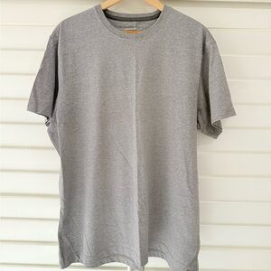 Eddie Bauer Gray Short Sleeve Tee